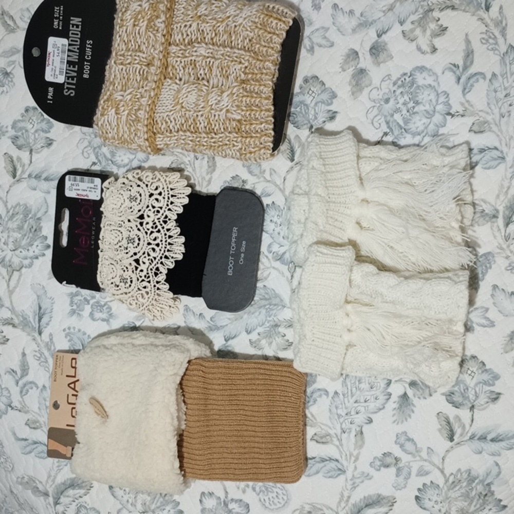 Boot Cuffs Toppers